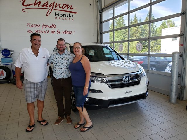 TEMOIGNAGE DE MME JOHANNE TREMBLAY ET M RICHARD CHAGNON