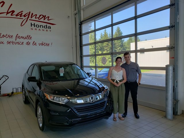 TEMOIGNAGE DE MME SARAH-ANNE BISSONNETTE