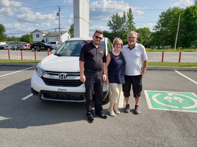 TEMOIGNAGE DE MME PIERRETTE GIARD POULIN ET M MARCEL POULIN