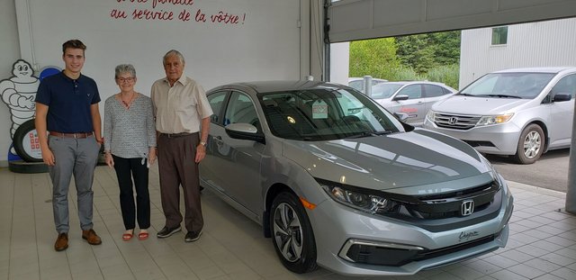 TEMOIGNAGE DE MME MARCELLE TARDIF TURCOTTE ET M MARC BACHAND