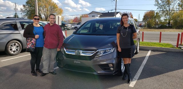 TEMOIGNAGE DE MME CATHERINE SAVOIE ET M JONATHAN MORIN