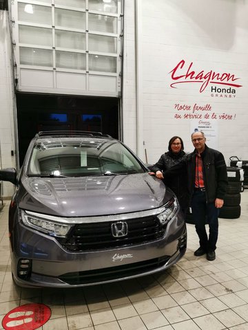 PHOTO DE MME DIANE JACQUES ET M FRANCOIS VADNAIS
