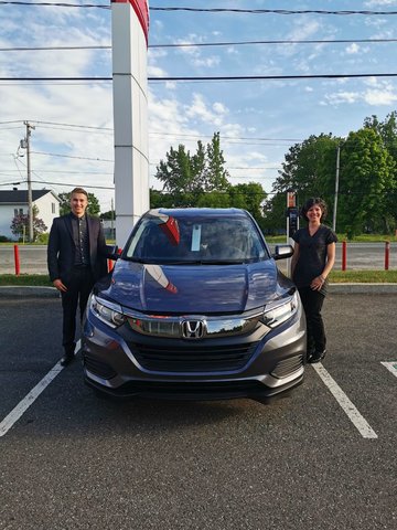 TEMOIGNAGE DE MME NATHALIE LABRECQUE