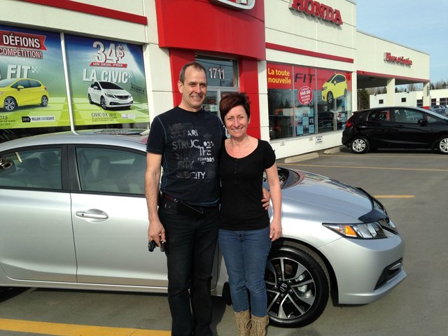 TEMOIGNAGE DE M. RICHARD PROULX ET MME SYLVIE LAMBERT
