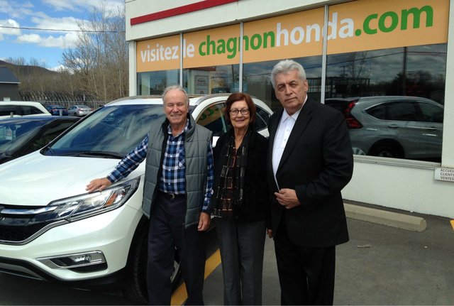 TÉMOIGNAGE DE MME HELGA ET M.DONALD DUMONT