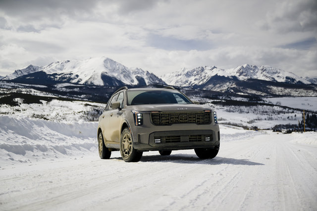 Conseils d'hiver : comment utiliser Kia Connecte pour préchauffer votre habitacle