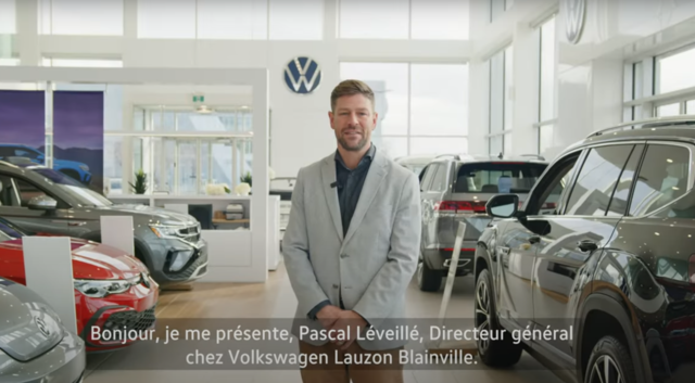 L'histoire de Volkswagen Lauzon Blainville