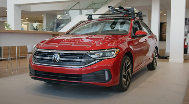 Présentation de la Volkswagen Jetta 2024