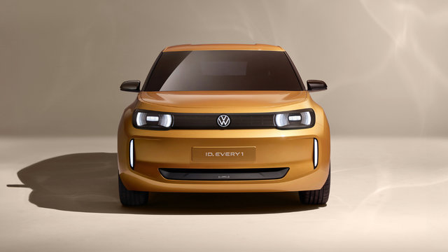 The New Volkswagen ID.Every1 Concept