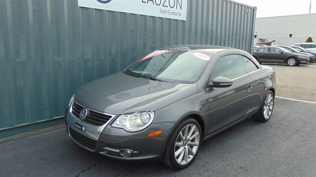 Essai routier de la Volkswagen Eos 2011 d'occasion