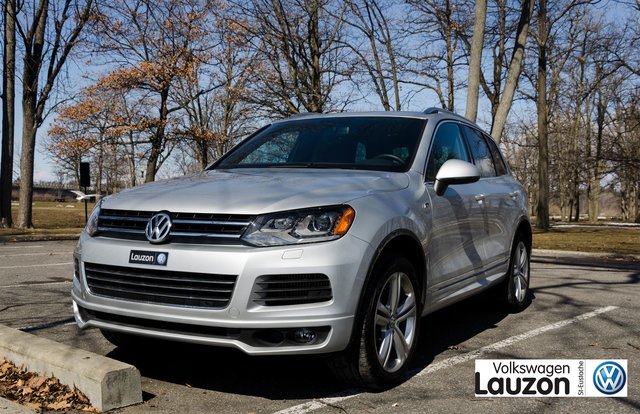 Essai routier du Volkswagen Touareg Execline TDI 2014 d'occasion