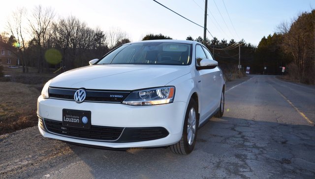 Essai routier de la Volkswagen Jetta Hybrid 2013 d'occasion