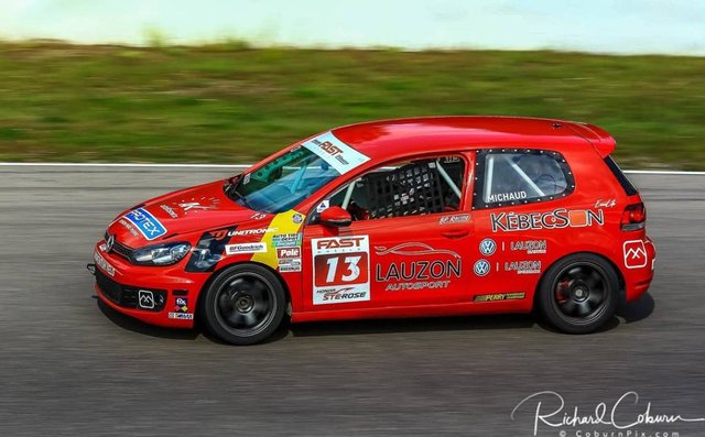 Patrick Michaud et Lauzon Autosport terminent sur le podium!