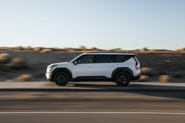 De l’espace pour tout : guide pratique sur la polyvalence de chargement du Kia EV9 2026