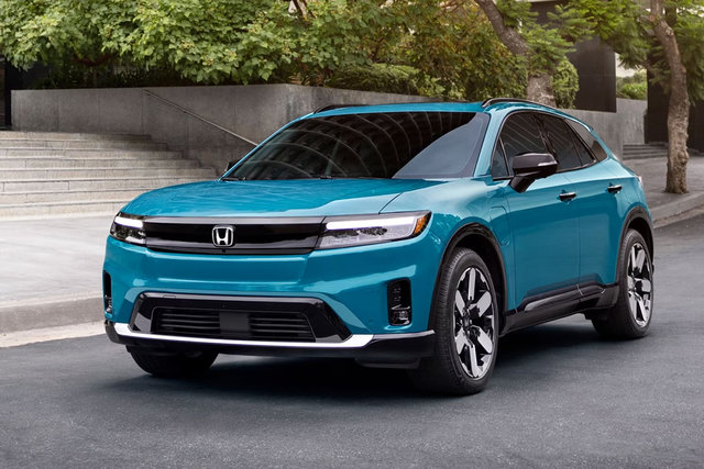 Honda Prologue 2024 : prix à venir, autonomie et specs