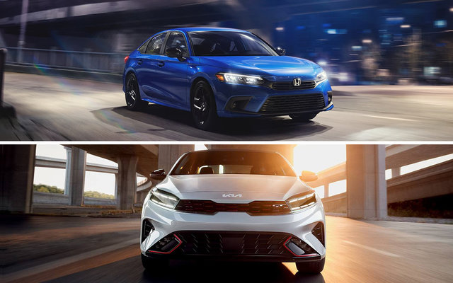 Honda Civic vs Kia Forte 2024: A Detailed Comparison