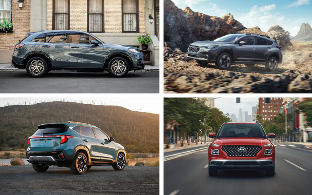Top 5 Best 2025 Subcompact SUVs