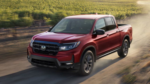 2025 and 2026 Honda Ridgeline: Info, Price and Technical Specifications