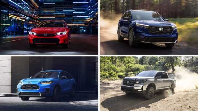 Découvrez les nouveaux véhicules Honda à retrouver dans notre concessionnaire