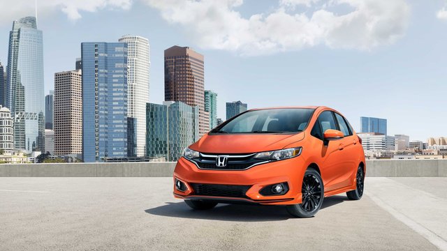 The 2019 Honda Fit arrives at Honda de Laval (on the North Shore of Montreal)
