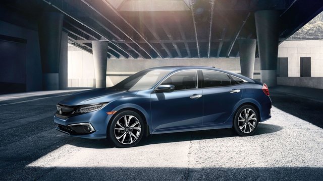 The new 2019 Honda Civic Sedan coming soon at Honda de Laval !