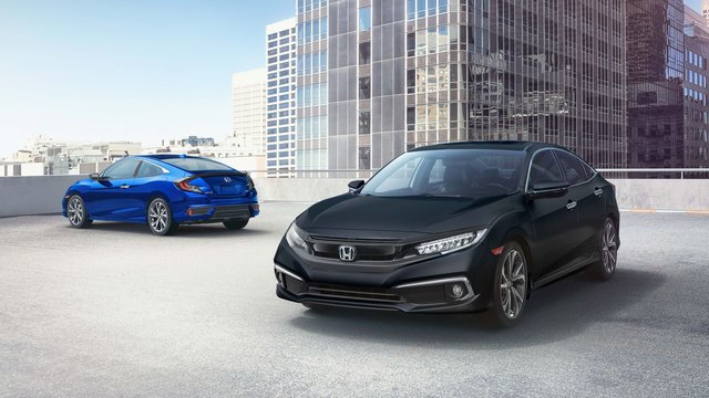 The new 2019 Honda Civic Coupe is coming soon at Honda de Laval!