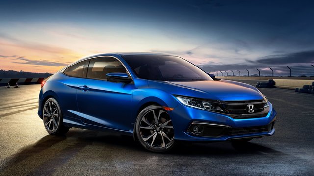 2019 Honda Civic Coupe: Prices and Specifications