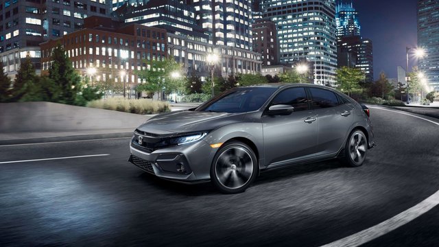 2019 Honda Civic Hatchback: Prices and Specifications
