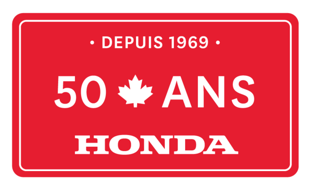 Honda fête ses 50 ans au Canada!