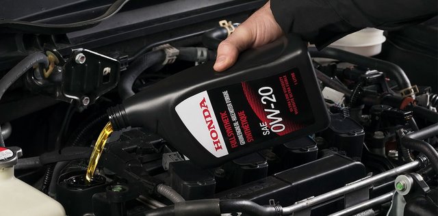 All about changing the oil in your Honda