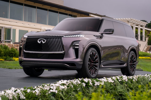 À quoi s’attendre du QX80 2025 ?