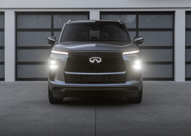 Pourquoi dit-on que le nouveau QX80 réinvente le luxe ?