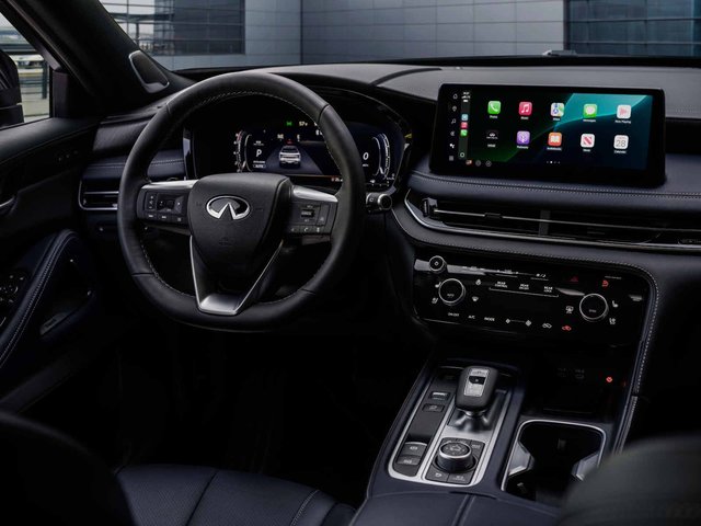 Découvrez toute la technologie à bord de l'Infiniti QX60 2026