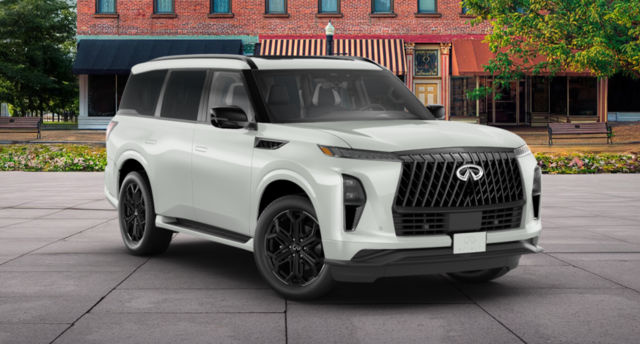 Une nouvelle version Sport pour l'Infiniti QX80 2026