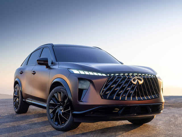 INFINITI QX65 Monograph : un concept audacieux annonciateur d’un futur imminent