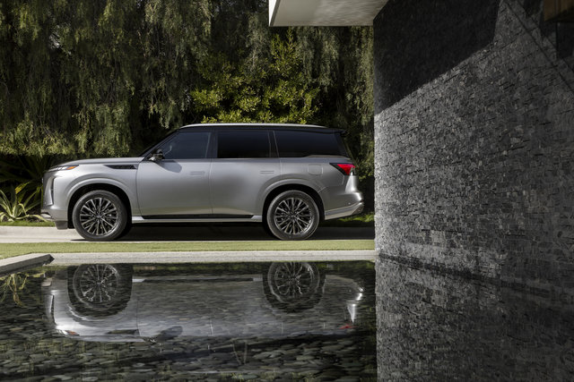 Infiniti QX80 2025 vs Lincoln Navigator 2025 : : un avantage net pour le QX80