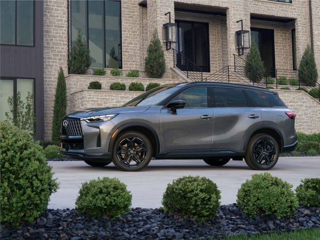 Les 3 meilleures caractéristiques INFINITI pour l'hiver québécois