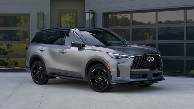INFINITI QX60 2027 vs 2026: la gamme passe de cinq à trois versions, le ProPILOT Assist 2.1 migre vers un ensemble, et le LUXE prend du galon