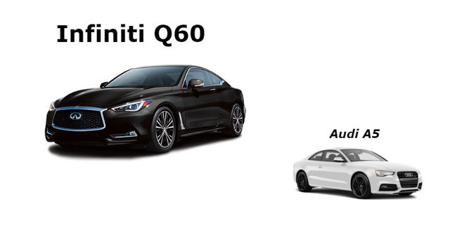Infiniti Q60 2017 vs Audi A5 2017
