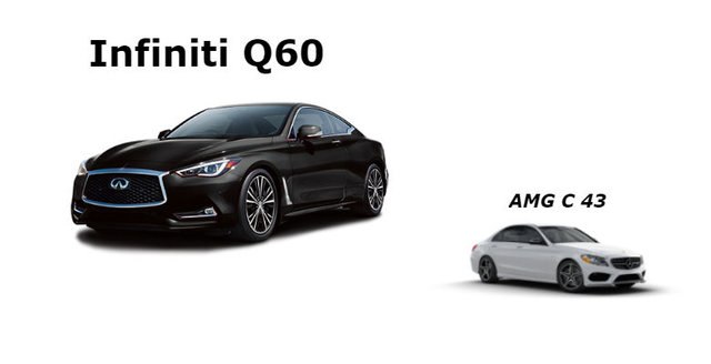 Infiniti Q60 2017 vs Mercedes-AMG C 43 2017