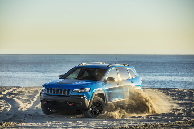 How the Jeep Cherokee Outshines Its Competitors