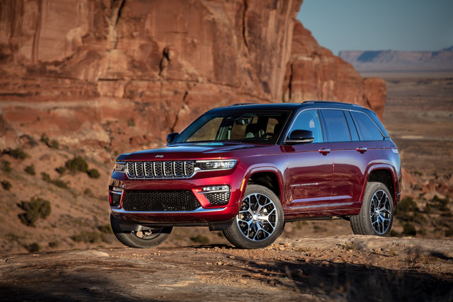 Here's What You Need to Know About the 2023 Jeep Grand Cherokee