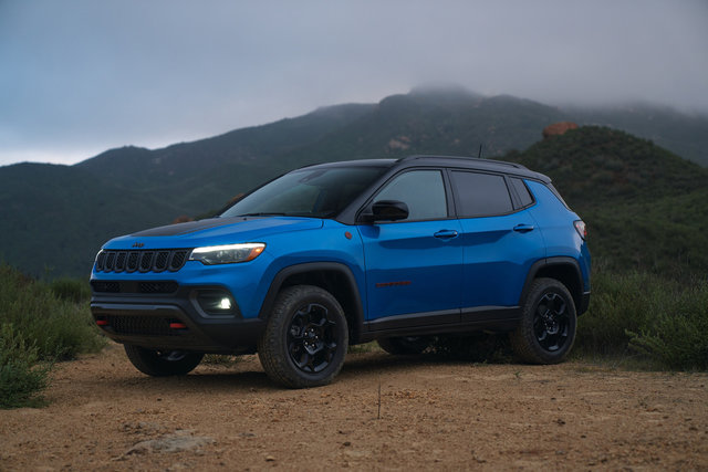 Why You'll Fall in Love with the 2023 Jeep Compass: Performance, Safety, and Technology