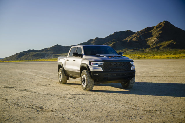 The Truck That Rewrites the Rules: Meet the Unstoppable 2025 Ram 1500 RHO