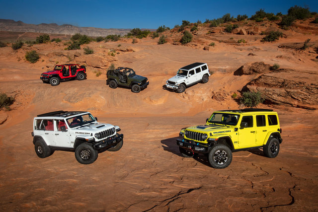 5 Reasons the All-New 2024 Jeep Wrangler Is the Perfect Summer Vehicle