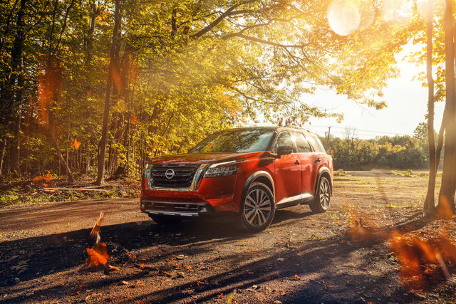 Elevate Your Next Family Adventure with the 2024 Nissan Pathfinder