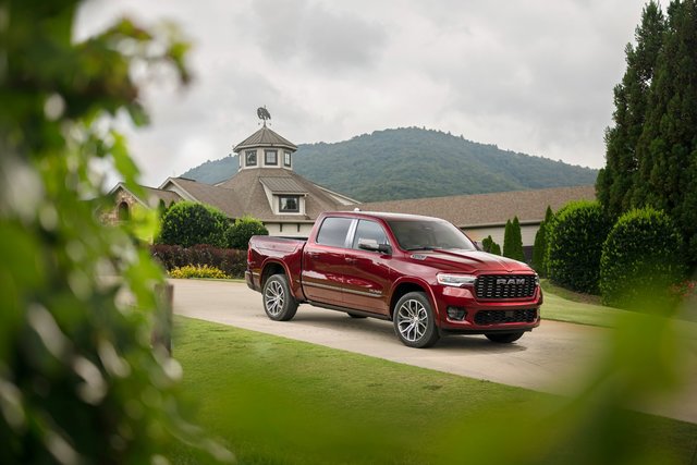 Top 5 Reasons the 2025 Ram 1500 is the Perfect Truck for Your Family