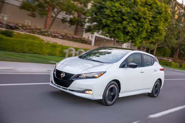 2025 Nissan LEAF: Up to 342 km Range, Two Battery Options