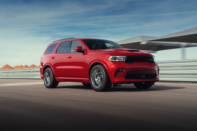 Dodge Durango Crowned Lowest Cost to Own Large SUV in Canada