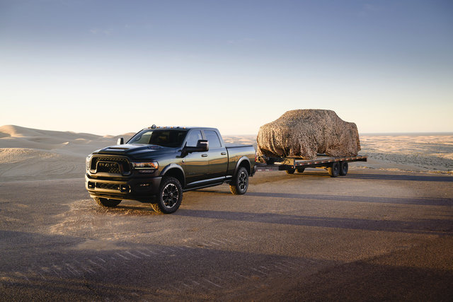 Can Your Truck Handle This? 5 Everyday Tasks Where the 2024 Ram HD Excels